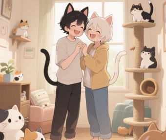 字母圈K8 解密！原来 “恋爱小猫咪” 才是撒娇天花板？